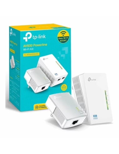 Comprar Repetidor TP link AV500 TL WPA4220 Kit Cable WIFI 300Mbps Telematic Online