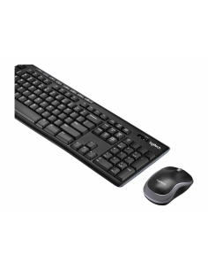 Teclado y Ratón Inalámbricos Logitech Wireless MK270 USB 2