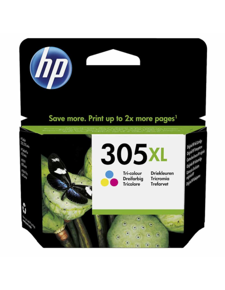 Cartucho Tinta HP 305XL Color