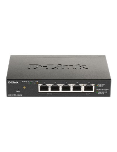 Switch D-Link DGS 1100-05PDV2 - conmutador inteligente -...