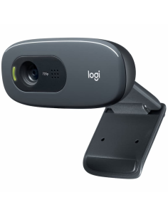 Webcam + Micrófono Logitech C270 USB