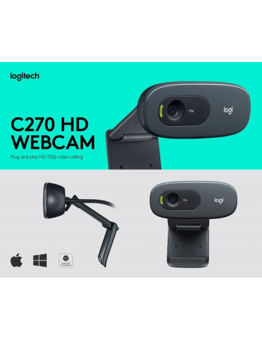 Comprar logitech shops c270