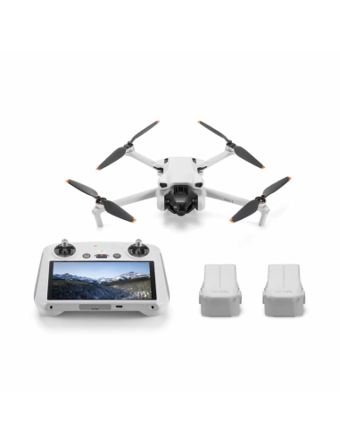 Dron DJI Mini 3 Pack Vuela Más