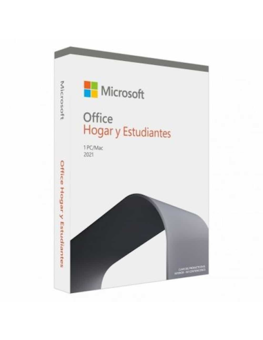 Microsoft office home and student  (Word+Excel+Power Point) Caja