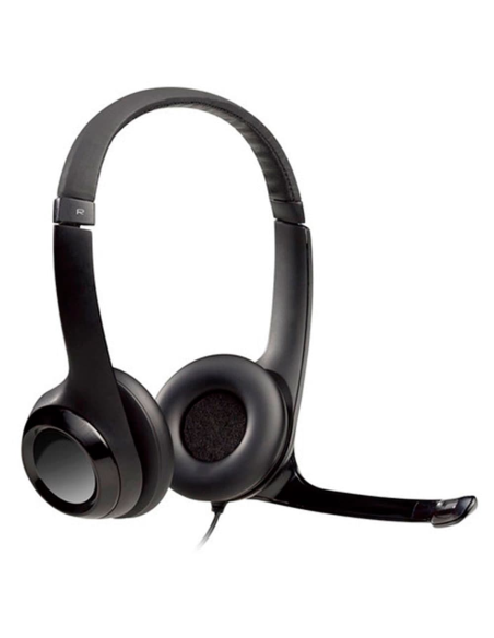 Auricular-  Logitech USB Headset H390