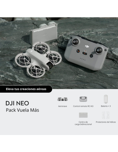 Dron DJI NEO FLY MORE COMBO