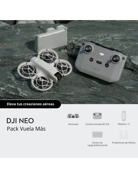 Dron DJI NEO FLY MORE COMBO
