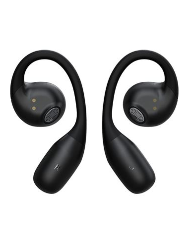 Auriculares Deportivos Bluetooth SPC Ether 2 Sense con estuche de carga/ Autonomía 8h/ Negros