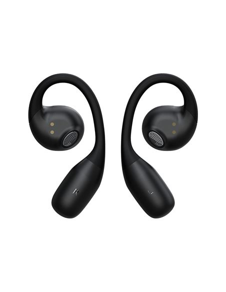 Auriculares Deportivos Bluetooth SPC Ether 2 Sense con estuche de carga/ Autonomía 8h/ Negros