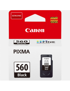 Cartucho tinta canon PG560 negro