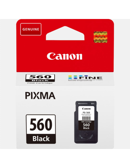 Cartucho tinta canon PG560 negro